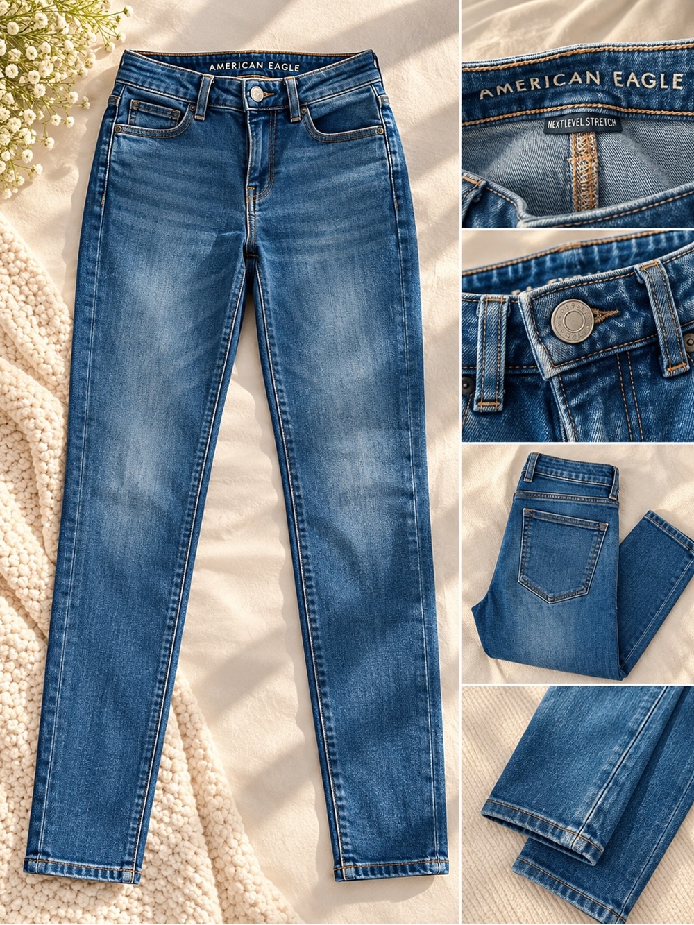 American Eagle Next Level Stretch Jeans